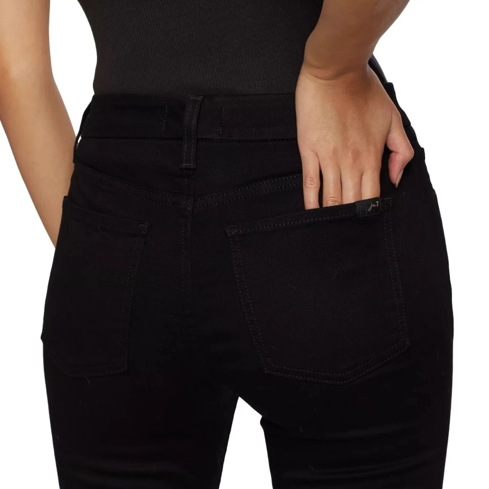 Jen 7 For All Mankind Black Slim Bootcut
Jeans Womems Size 10 - Picture 4 of 10
